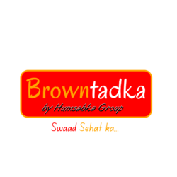 Logo of a ready-to-eat healthy and delicious food products brand Brand Tadka offering nutritious and convenient snacks.